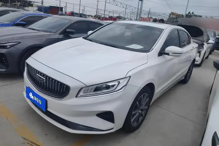 Geely Borui 2021 Model 1.8T Pilot Edition +