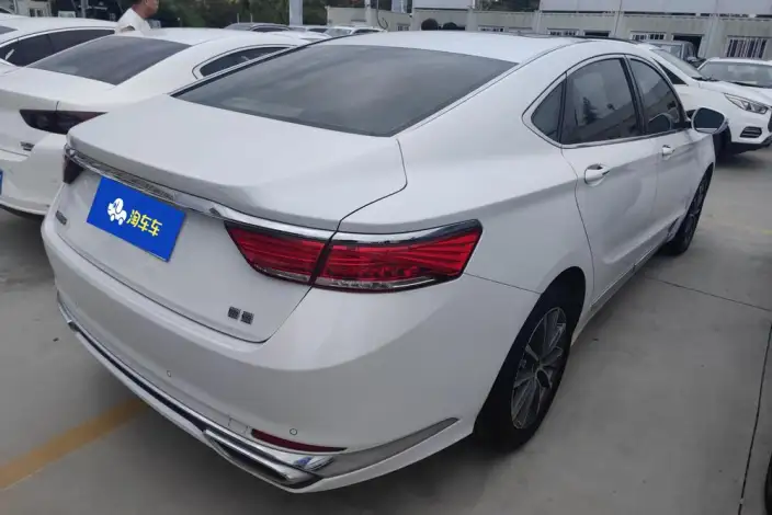 Geely Borui 2021 Model 1.8T Pilot Edition +