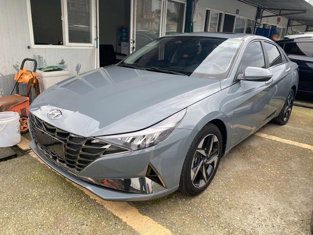 Hyundai Ioniq 2021 1.5L CVT GLS Leader – фото 1