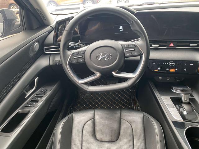 Hyundai Ioniq 2021 1.5L CVT GLS Leader – фото 3