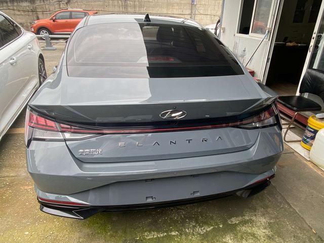 Hyundai Ioniq 2021 1.5L CVT GLS Leader – фото 4