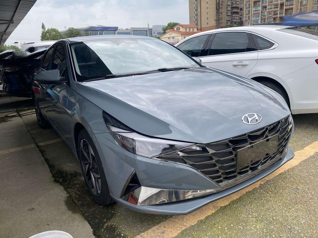 Hyundai Ioniq 2021 1.5L CVT GLS Leader – фото 5