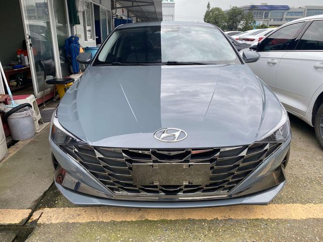 Hyundai Ioniq 2021 1.5L CVT GLS Leader – фото 6
