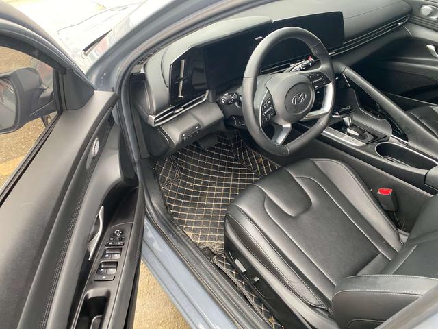 Hyundai Ioniq 2021 1.5L CVT GLS Leader – фото 7