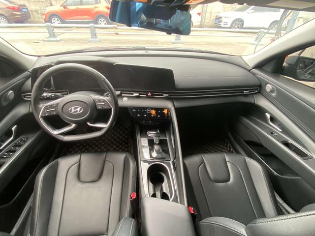 Hyundai Ioniq 2021 1.5L CVT GLS Leader – фото 10