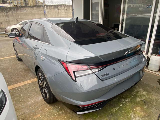 Hyundai Ioniq 2021 1.5L CVT GLS Leader – фото 11