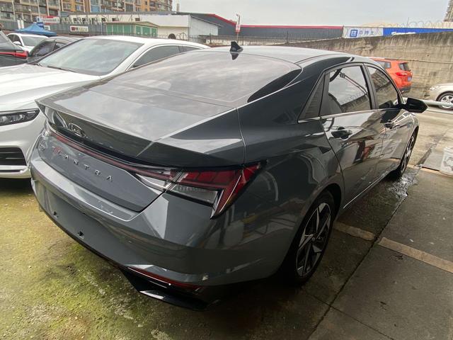 Hyundai Ioniq 2021 1.5L CVT GLS Leader – фото 12