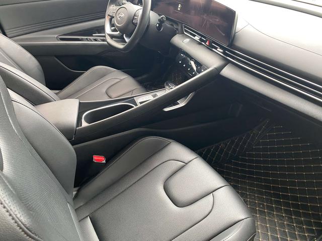 Hyundai Ioniq 2021 1.5L CVT GLS Leader – фото 16