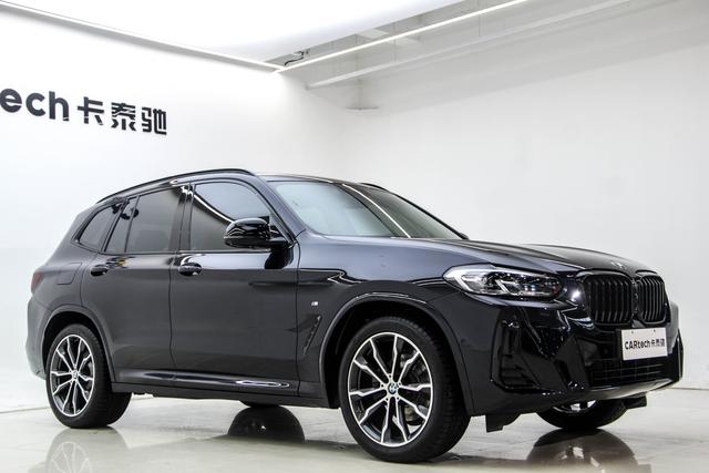 BMW X3 2023 xDrive30i Leader M Night Black Package – фото 3