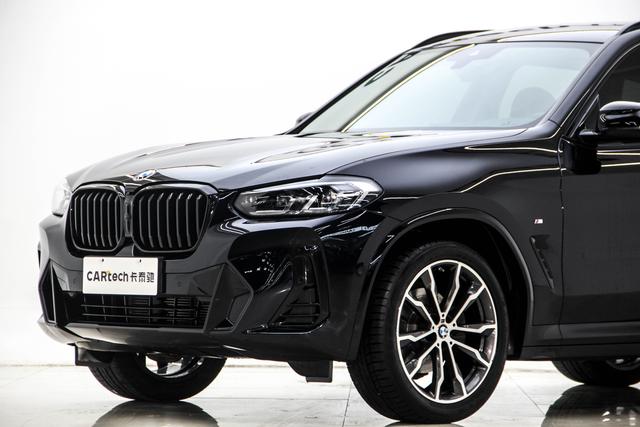 BMW X3 2023 xDrive30i Leader M Night Black Package – фото 14