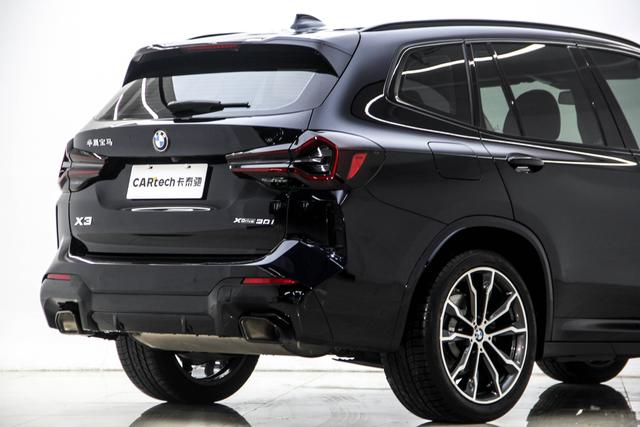 BMW X3 2023 xDrive30i Leader M Night Black Package – фото 17