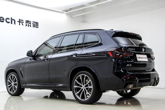 BMW X3 2023 xDrive30i Leader M Night Black Package – фото 18