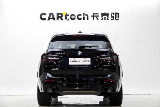 BMW X3 2023 xDrive30i Leader M Night Black Package – фото 19