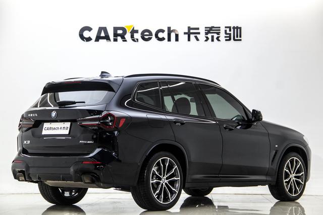 BMW X3 2023 xDrive30i Leader M Night Black Package – фото 20