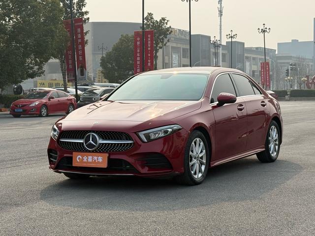 Mercedes-Benz A-class 2020 рестайлинговый A 200 L – фото 1