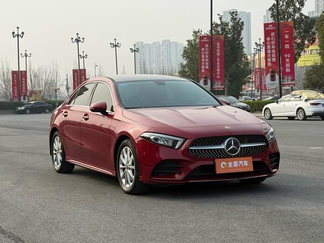Mercedes-Benz A-class 2020 рестайлинговый A 200 L – фото 3