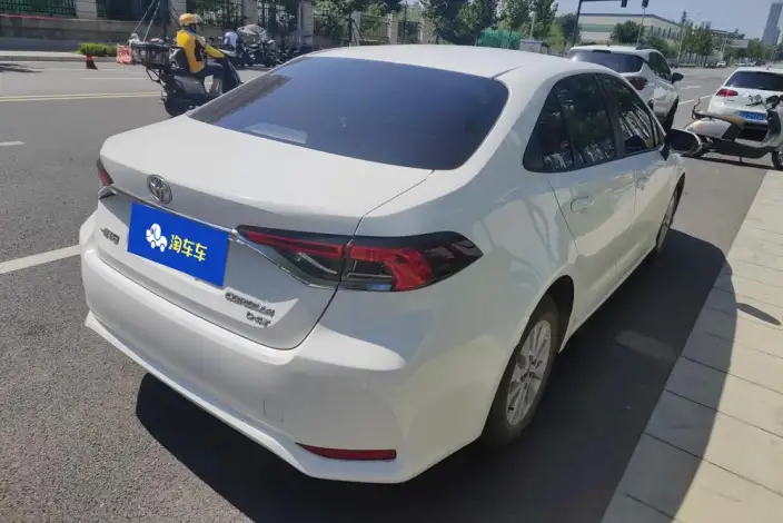 Toyota Corolla 2023 Model 1.2T S-CVT Pioneer Edition