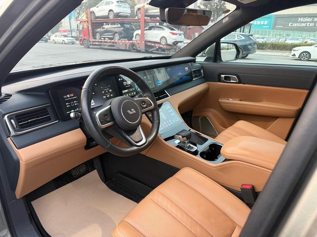 Li Auto ONE 2020 Extended-Range 6-seat – фото 7