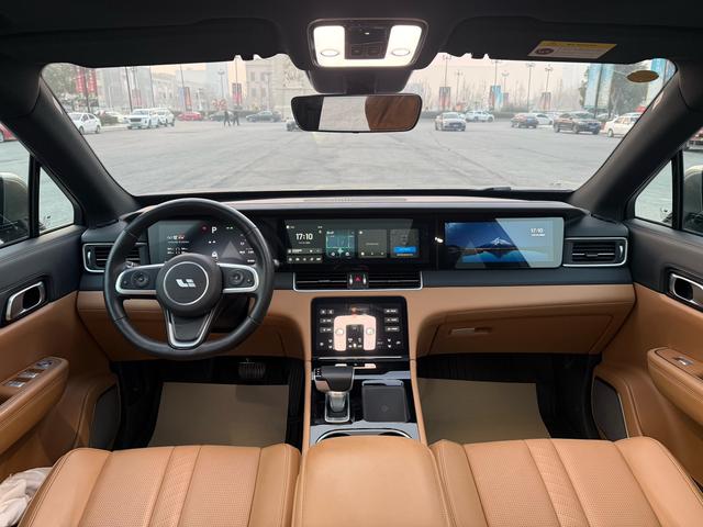 Li Auto ONE 2020 Extended-Range 6-seat – фото 8