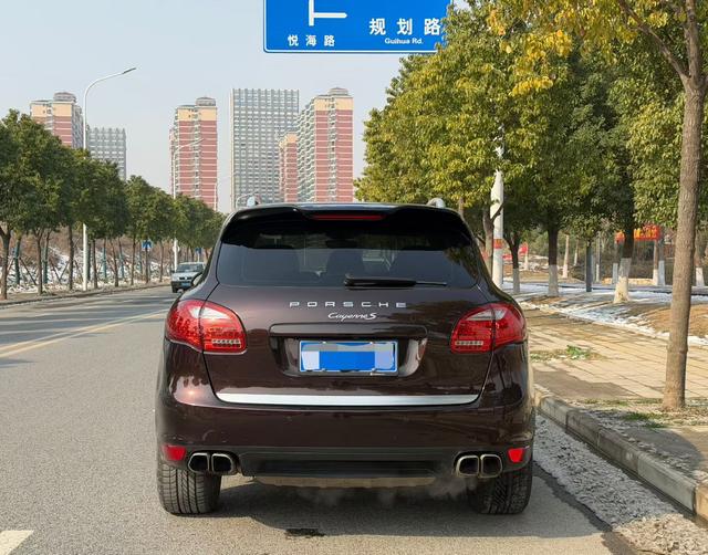 Cayenne 2014 модификация Cayenne Platinum Edition 3.0T – фото 9