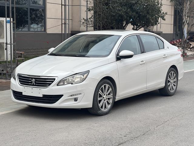 Peugeot 408 2016 1.6T Automatic Luxury – фото 1