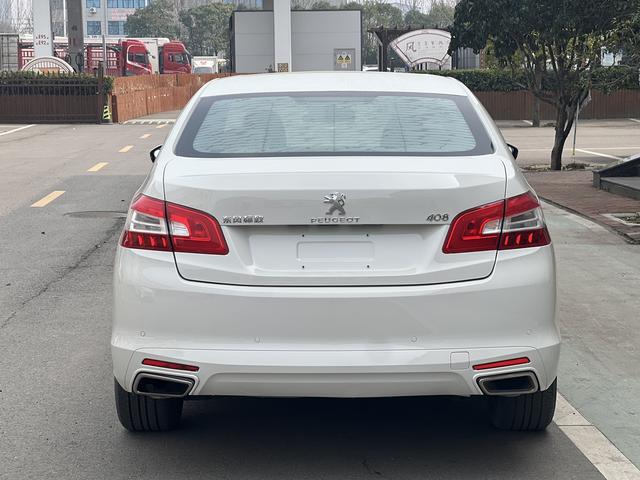 Peugeot 408 2016 1.6T Automatic Luxury – фото 8