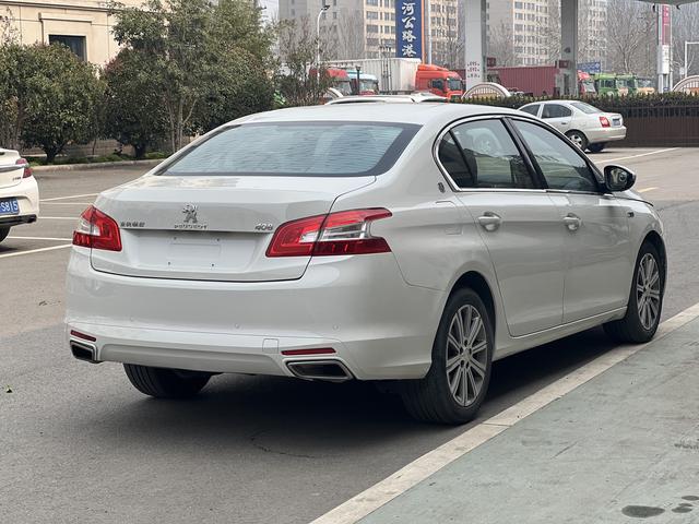 Peugeot 408 2016 1.6T Automatic Luxury – фото 9