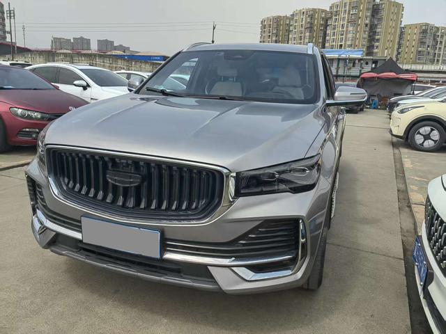 Geely Xingyue L 2023 2.0TD High Power Automatic 2WD Flagship – фото 1