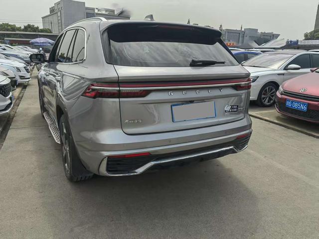 Geely Xingyue L 2023 2.0TD High Power Automatic 2WD Flagship – фото 4