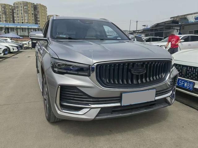 Geely Xingyue L 2023 2.0TD High Power Automatic 2WD Flagship – фото 5