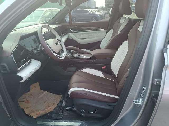 Geely Xingyue L 2023 2.0TD High Power Automatic 2WD Flagship – фото 10