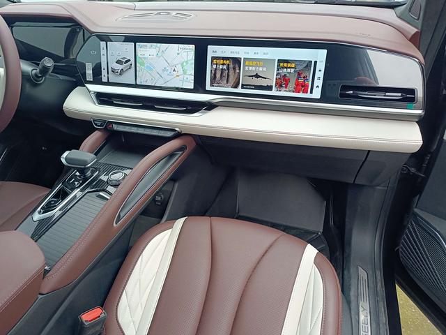 Geely Xingyue L 2021 2.0TD DCT EVO 2WD Luxury – фото 11