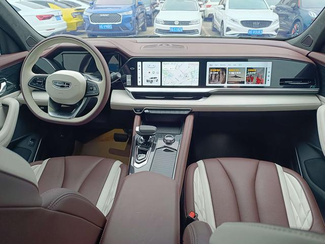 Geely Xingyue L 2021 2.0TD DCT EVO 2WD Luxury – фото 15