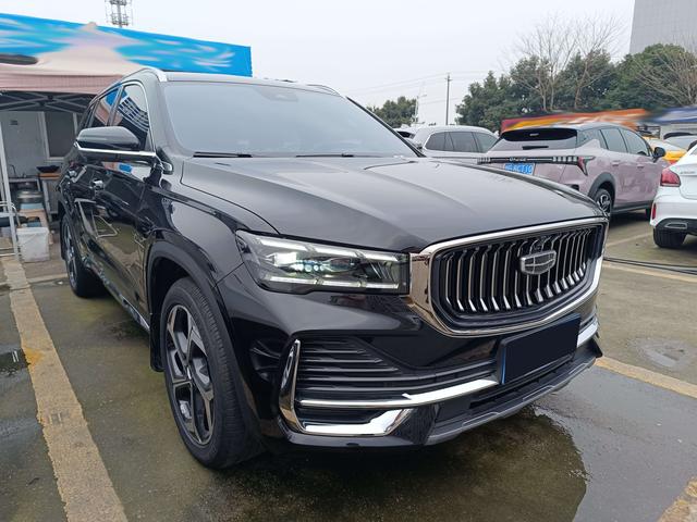 Geely Xingyue L 2021 2.0TD DCT EVO 2WD Luxury – фото 18