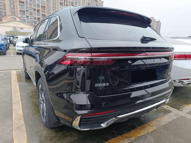 Geely Xingyue L 2021 2.0TD DCT EVO 2WD Luxury – фото 20