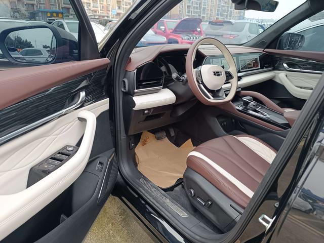 Geely Xingyue L 2021 2.0TD DCT EVO 2WD Luxury – фото 21