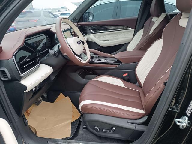 Geely Xingyue L 2021 2.0TD DCT EVO 2WD Luxury – фото 22
