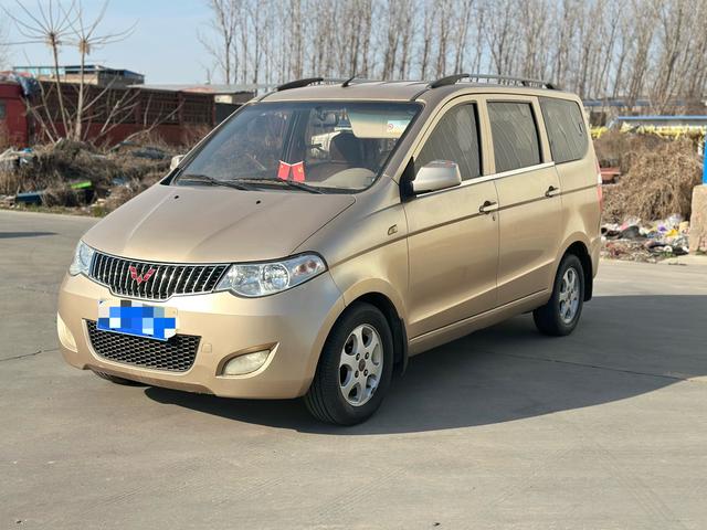 Wuling Hongguang 2010 модификация 1.4L Luxury – фото 1
