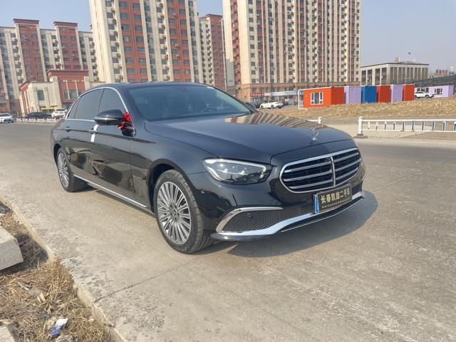 Mercedes-Benz E-Class 2021 Modi f ied E 300 L Style sedan – фото 3