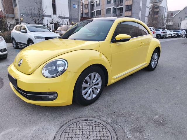 Beetle 2013 модификация 1.4TSI Com f ort