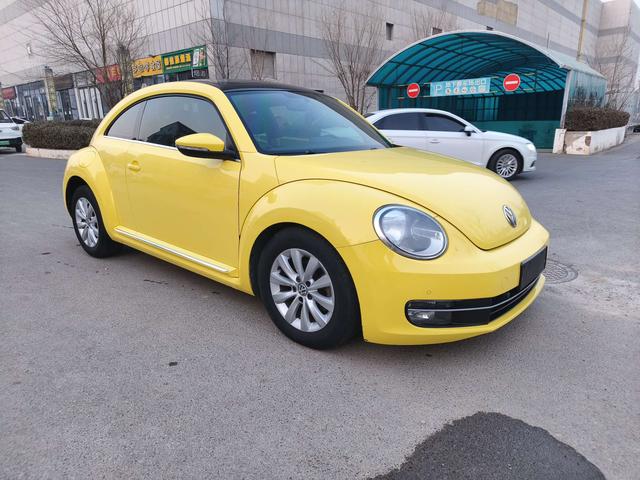 Beetle 2013 модификация 1.4TSI Com f ort – фото 3