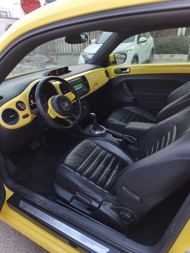 Beetle 2013 модификация 1.4TSI Com f ort – фото 4