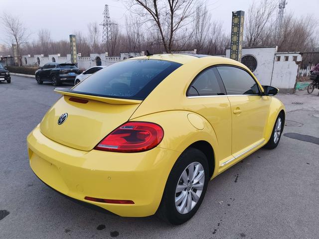 Beetle 2013 модификация 1.4TSI Com f ort – фото 5