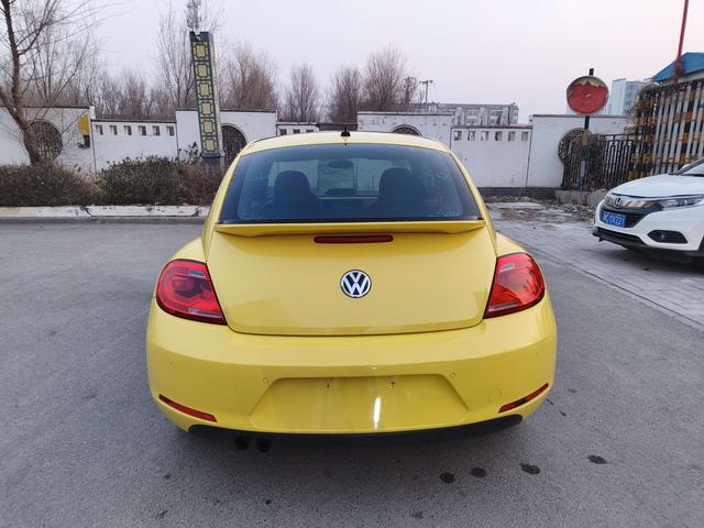 Beetle 2013 модификация 1.4TSI Com f ort – фото 6