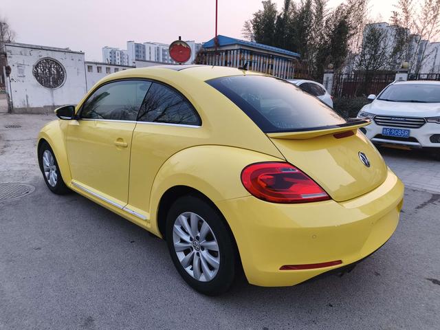 Beetle 2013 модификация 1.4TSI Com f ort – фото 7
