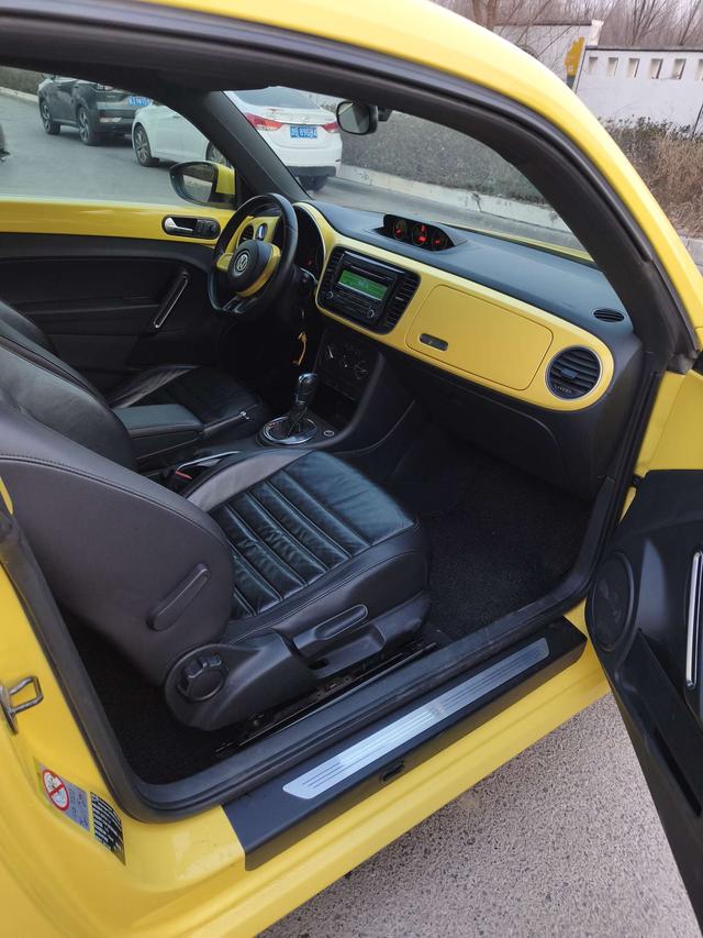 Beetle 2013 модификация 1.4TSI Com f ort – фото 8