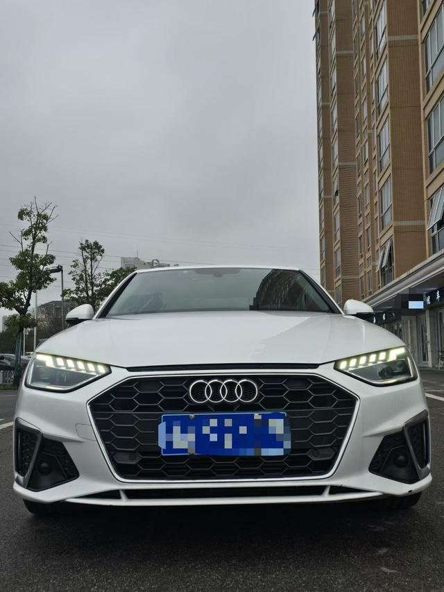 Audi A4L 2020 40 TFSI Sport – фото 2
