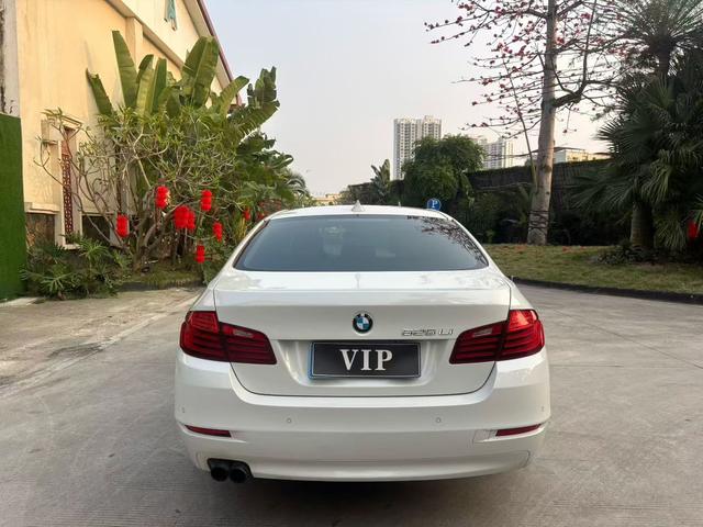 BMW 5 Series 2014 525Li Leading – фото 5