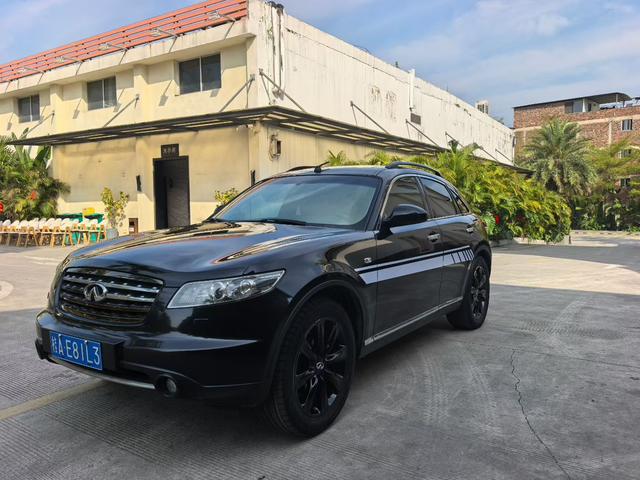 In f initi FX 2007 модификация FX35 Standard Edition