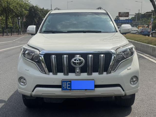 Toyota Prado 2016 модификация 3.5L автоматическое VX NAVI – фото 2
